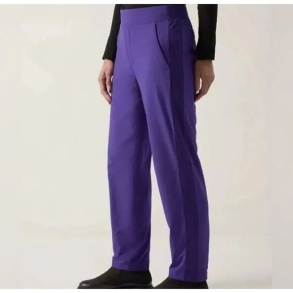 NWT Athleta Brooklyn Lined Pants 6 Tall - Picture 1 of 10
